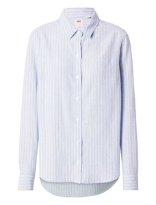LEVI'S  Блуза 'THE CLASSIC' светлосиньо / сиво / бяло
