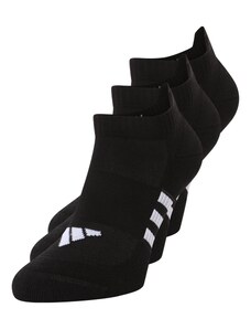 ADIDAS PERFORMANCE Спортни чорапи черно / бяло