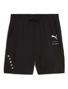 PUMA Спортен панталон 'HYROX|PUMA Fit 7' черно / бяло