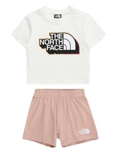THE NORTH FACE Облекло за трениране розе / черно / бяло
