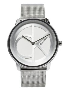 Часовник Calvin Klein Iconic 25200027 Silver/White