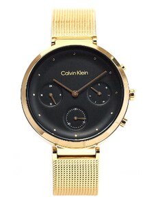 Часовник Calvin Klein Minimalistic T-Bar 25200287 Gold/Black
