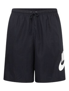 Nike Sportswear Панталон 'CLUB' черно / бяло