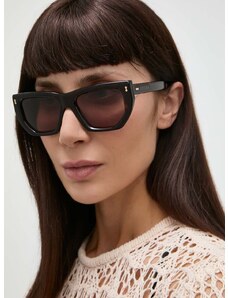 Слънчеви очила Gucci в кафяво GG1520S