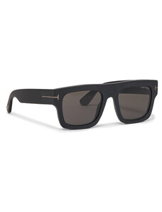 Слънчеви очила Tom Ford FT0711 Matte Black/Smoke 02A