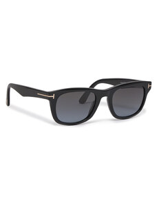 Слънчеви очила Tom Ford FT1076 Shiny Black /Gradient Smoke 01B