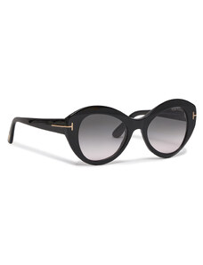 Слънчеви очила Tom Ford FT1084 Shiny Black / Gradient Smoke