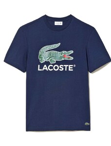 LACOSTE T-Shirt Devanlay 3TH1285 166 marine