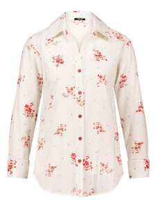 ELLEN MORE Дамска памучна риза с флорален принт PRISCILLA