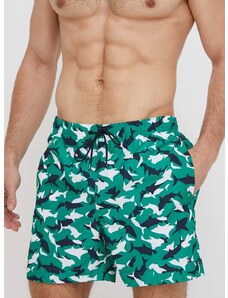 Плувни шорти Tommy Hilfiger в зелено UM0UM03271