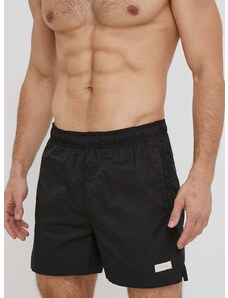 Плувни шорти Calvin Klein в черно KM0KM00939