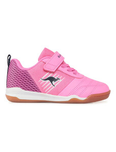 Обувки KangaRoos Super Court Ev 18611 000 6211 Neon Pink/Fuchsia