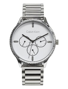 Часовник Calvin Klein Dress 25200373 Silver/White