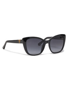 Слънчеви очила Guess GU7600 Shiny Black /Gradient Smoke 01B