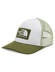 Шапка с козирка The North Face Deep Fit Mudder Trucker NF0A5FX8TIO1 Forest Olive/Misty Sage