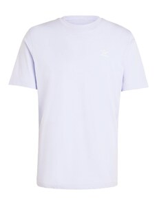 ADIDAS ORIGINALS Тениска 'Trefoil Essentials' пастелнолилаво / бяло