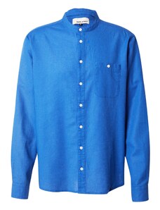 BLEND Риза лазурно синьо