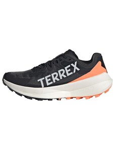 ADIDAS TERREX Ниски обувки 'Agravic Speed Trail ' оранжево / черно / бяло