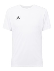 ADIDAS PERFORMANCE Функционална тениска 'ADIZERO' черно / бяло