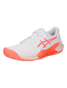 ASICS Спортни обувки 'GEL-CHALLENGER 14' оранжево / бяло