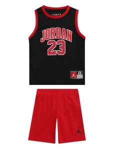 Jordan Облекло за трениране огнено червено / черно / бяло