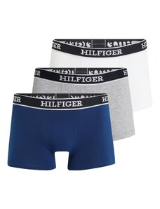 Tommy Hilfiger Underwear Боксерки нейви синьо / сив меланж / черно / бяло
