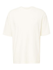 BOSS Orange Тениска бял памук