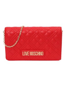 Love Moschino Чанта с презрамки червено