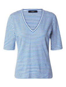 Weekend Max Mara Тениска 'BRUNATE' синьо / бяло