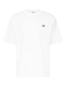 new balance Тениска тъмносиво / черно / бяло