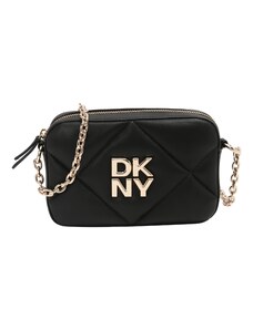 DKNY Чанта с презрамки 'Milan' злато / черно