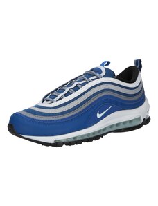 Nike Sportswear Ниски маратонки 'Air Max 97' синьо / сиво / светлосиво / бяло