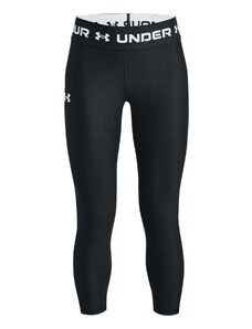 UNDER ARMOUR Спортен панталон черно / бяло