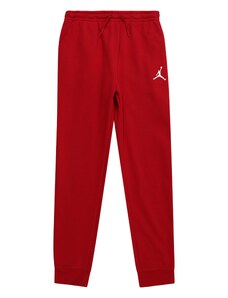 Jordan Панталон 'ESSENTIALS' червено / бяло