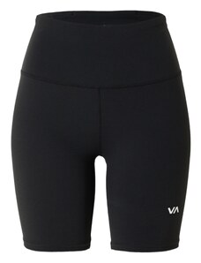RVCA Спортен панталон 'ESSENTIAL' черно / бяло
