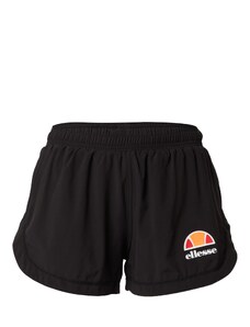 ELLESSE Спортен панталон 'Genoa' оранжево / червено / черно / бяло