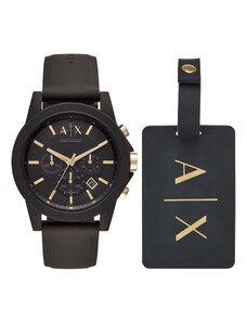 ARMANI EXCHANGE Аналогов часовник 'AX7105' злато / черно