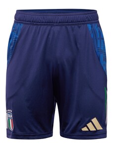 ADIDAS PERFORMANCE Спортен панталон нейви синьо / лазурно синьо / светлозелено / червено