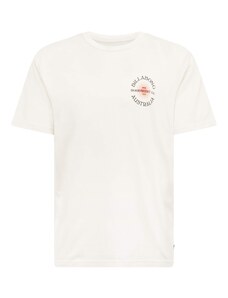BILLABONG Тениска 'CONNECTION' пастелно оранжево / черно / бяло
