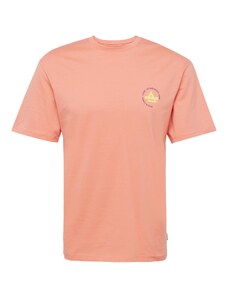 JACK & JONES Тениска 'FAST' жълто / лилав / корал / мръсно бяло