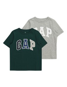 GAP Тениска синьо / сив меланж / тъмнозелено / бяло