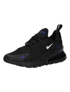 Nike Sportswear Сникърси 'AIR MAX 270 GS' синьо / черно / бяло
