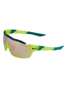 Nike Sportswear Слънчеви очила 'SHOW X RUSH' лайм / смарагдово зелено