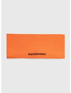Лента за глава Peak Performance Progress в оранжево