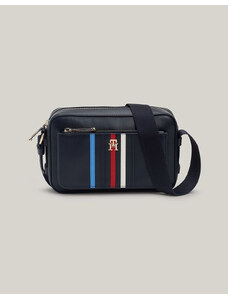 TOMMY HILFIGER ICONIC TOMMY CAMERA BAG CORP (Размери: 25 x 16 x 11 см)