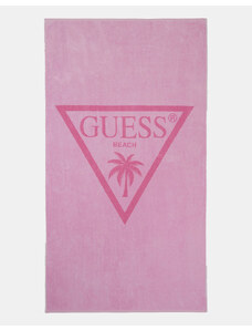 GUESS TOWEL BEACH TRIANGLE ACCESSORY UNISEX (Размери: 180 x 100 см)
