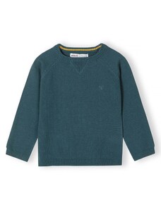MINOTI Пуловер смарагдово зелено