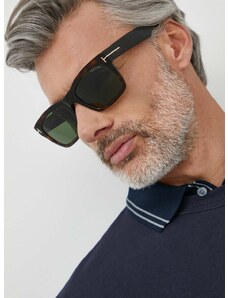 Слънчеви очила Tom Ford в кафяво FT1062_5652N