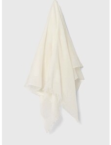 Вълнен шал Polo Ralph Lauren в бежово с изчистен дизайн 455938480
