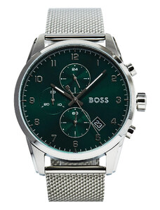 Часовник Boss Skymaster 1513938 Silver